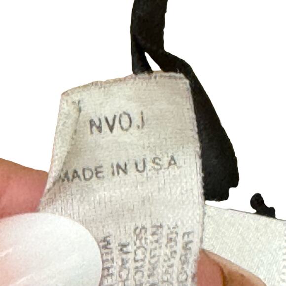 Vintage Christian Dior Black Lace Bra Made in USA Size M/L - Picture 6 of 6